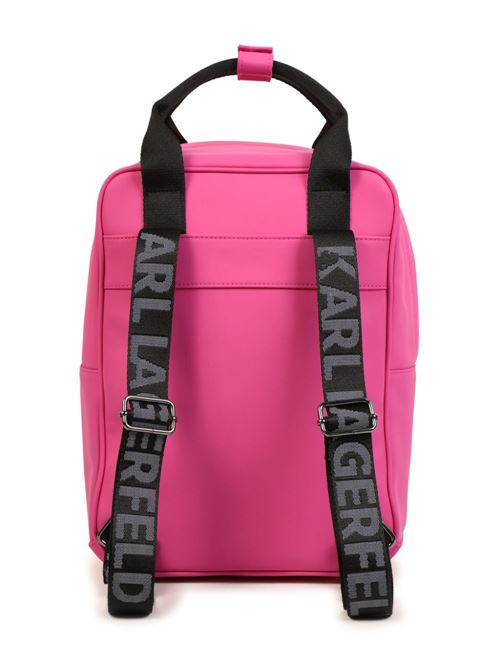 Zaino bambina fucsia Karl Lagerfeld Kids | Z3055549J